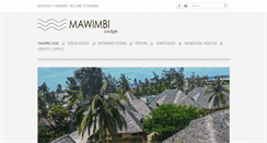 Desktop Screenshot of mawimbidune.com